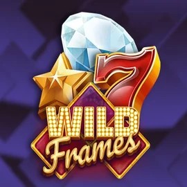 Wild Frames online game logo by Play'n GO on casinolyra.bet
