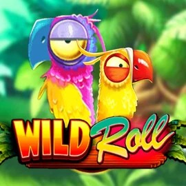 Wild Roll logo by Playtech at Lyra Bet Casino