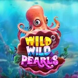 Wild Wild Pearls by Pragmatic Play, showcased at casinolyra.bet – game logo