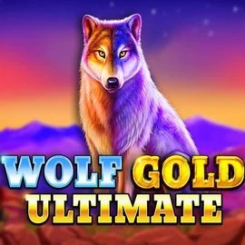 Wolf Gold Ultimate logo by Pragmatic Play Lyra Bet Casino